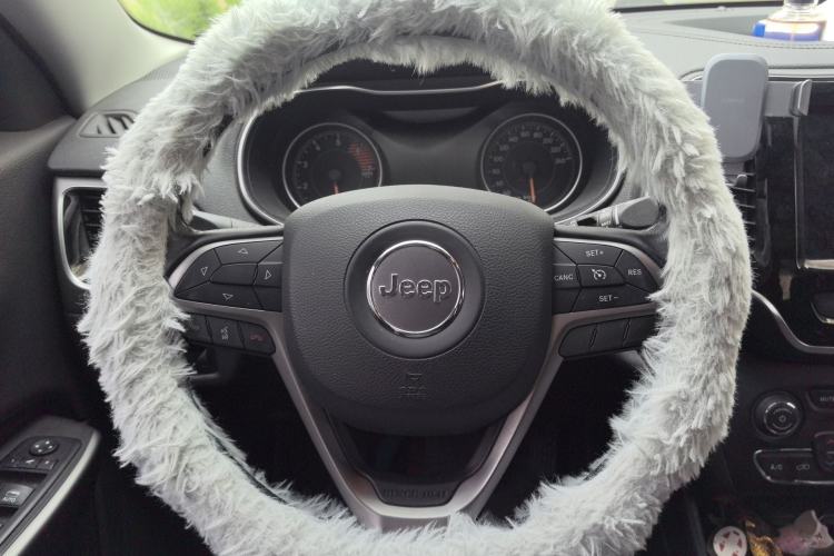 Used Jeep Cherokee 2019 2.0T Two-Wheel Drive Yue Xiang Edition China VI Emission Standard Steering Wheel