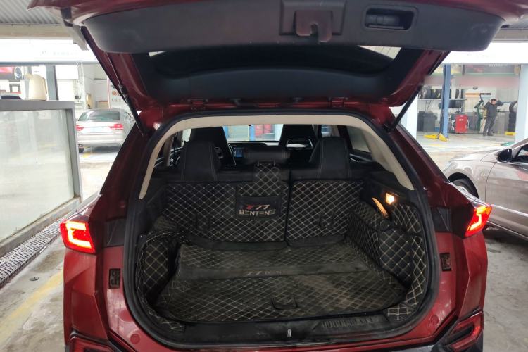 Used Bestune T77 2019 230 TID Automatic Prestige Version China V Emission Standard