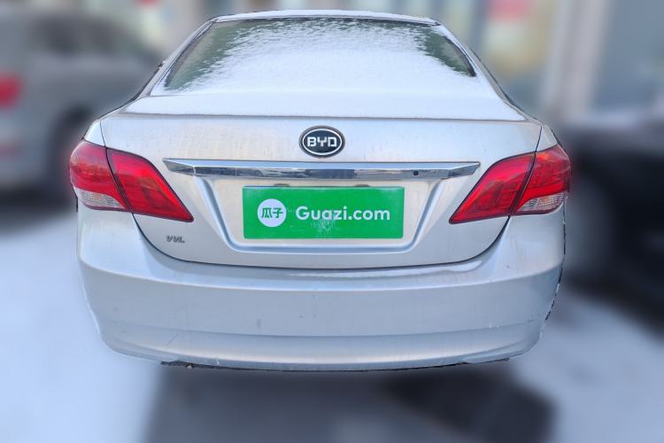 Used BYD L3 2012 1.5L Manual Comfort Edition