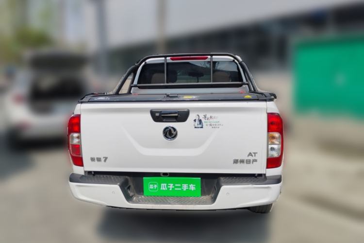 Used Dongfeng Ruichi 7 2022 2.3T Automatic All-Wheel-Drive Diesel Flagship Version with Five-Link Suspension M9T
