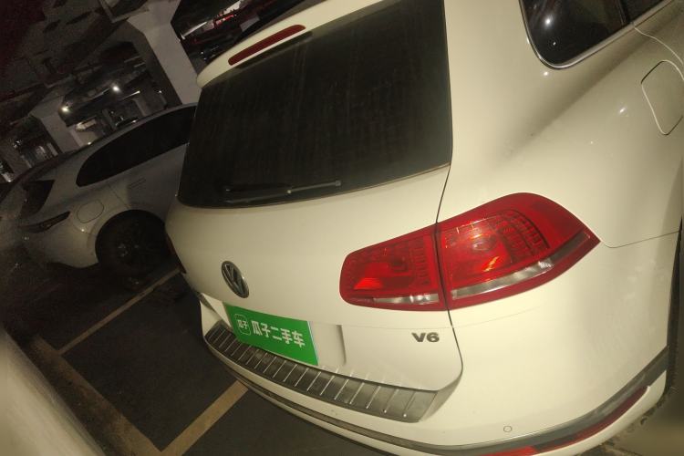 Used Volkswagen Touareg 2017 3.0 TSI Touareg Model Rear