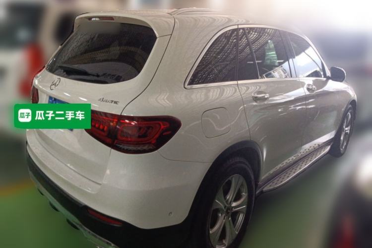 Used Mercedes-Benz GLC 2020 GLC 260 L 4MATIC Dynamic Model Rear Right 45 Deg