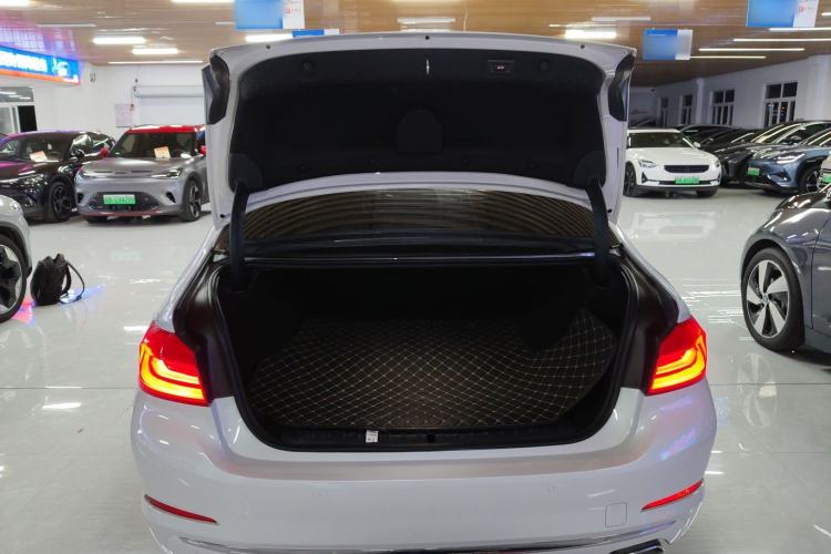 Used BMW 5 Series New Energy 2020 Mileage Upgrade Version 530Le Luxury Package Trunk