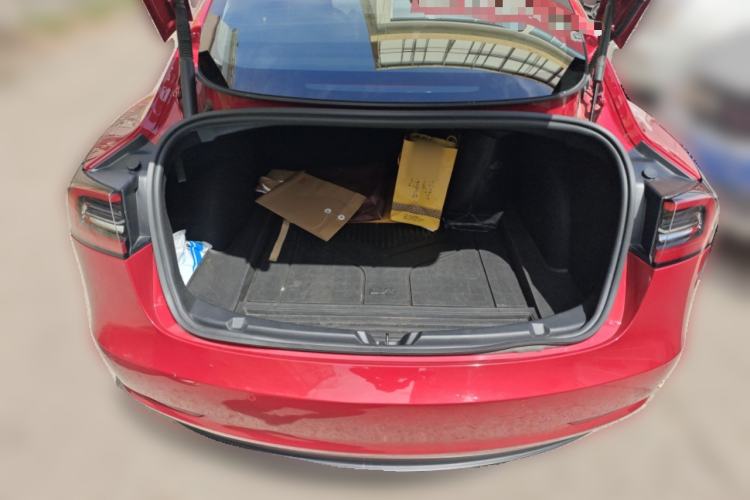 Used Tesla Model 3 2022 Rear-Wheel-Drive Version Trunk