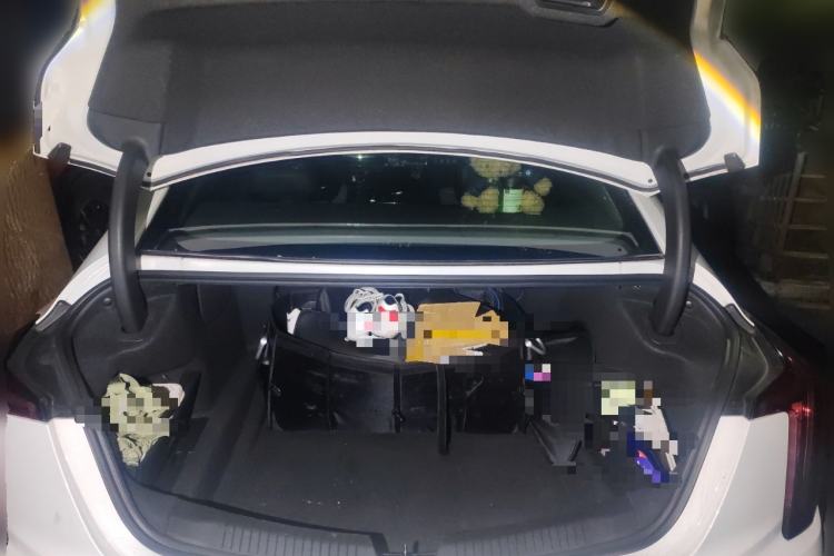 Used Cadillac CT5 2022 28T Luxury Edition Trunk