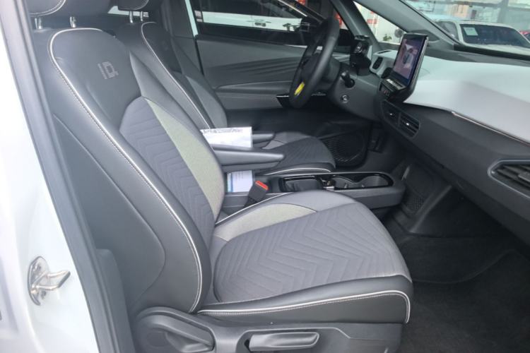 Used Volkswagen ID.3 2023 Upgraded Model Pure Intelligent Enjoyment Version
