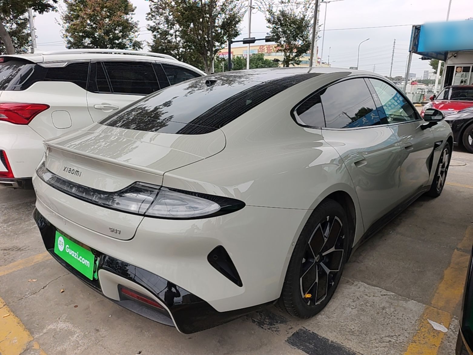 Xiaomi Auto SU7 2024 Rear-Drive Ultra-Long Range Advanced Pro-Level Intelligent Driving Version — снимка 6
