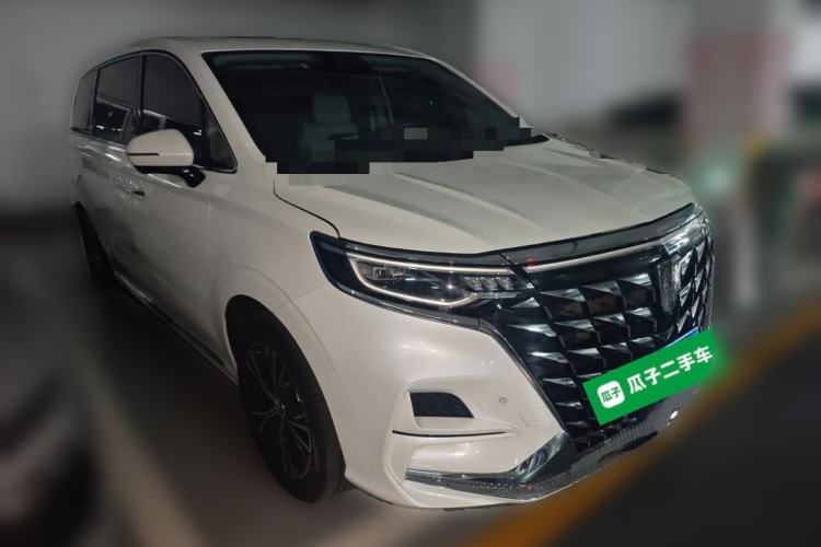 Used Roewe iMAX8 2023 400TGI Comfort Edition Front Right 45 Deg