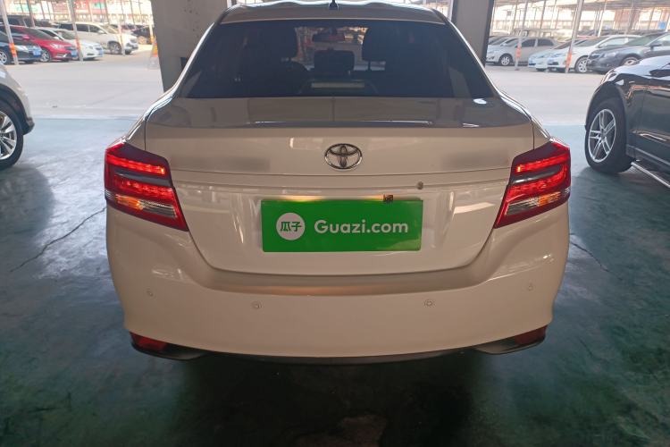 Used Toyota YARiS L Zhi Xiang 2020 1.5L CVT Leading Edition Rear