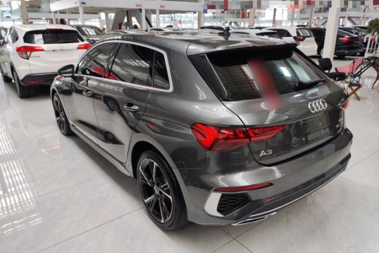 Used Audi A3 2024 Sportback 35 TFSI Fashionable Sports Model Rear Left 45 Deg