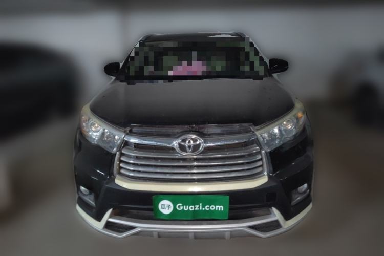 Used Toyota Highlander 2015 2.0T Two-Wheel Drive Elite Edition 7 Seats