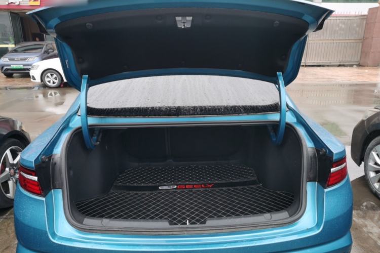 Used Geely Auto Preface 2021 Revised Version 2.0TD Luxury Edition