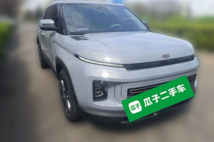 Used Geely Auto icon 2021 1.5TD Passionate Edition Front Right 45 Deg