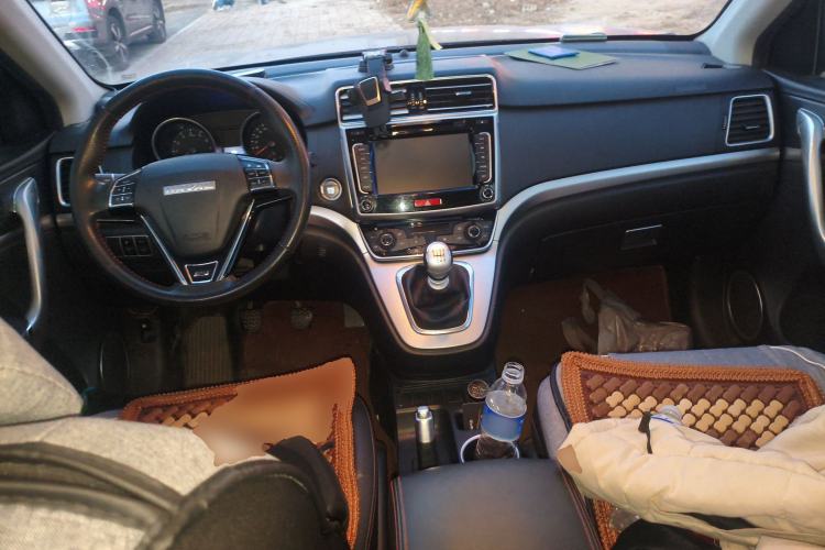 Used Haval M6 2017 1.5T Manual Two-Wheel Drive Elite Model