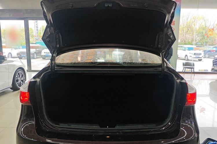 Used Kia K3 2016 1.6L Manual GL Trunk