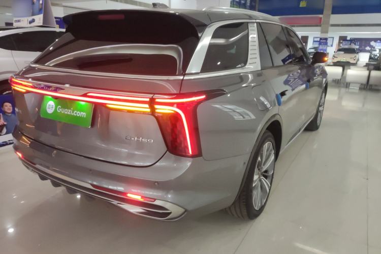 Used Hongqi E-HS9 2021 460 km Range Flagship Edition Six-Seater