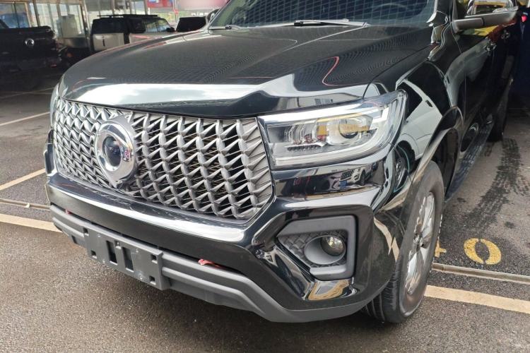 Used Great Wall Poer 2023 2.0T Commercial Version Automatic Diesel 4x4 Elite Long-Box GW4D20M