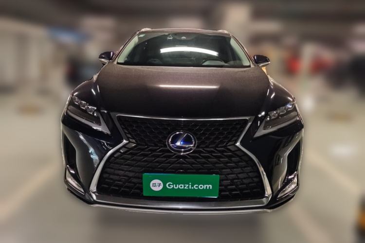 Used Lexus RX 2020 450hL Four-Wheel Drive Luxury Edition 6-Seater China VI Standard
