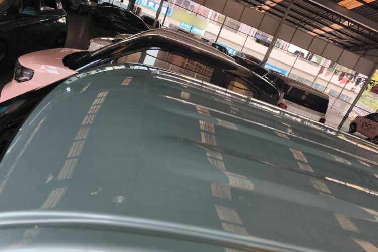 Used Geely Galaxy Panda 2023 Panda Mini 200km Endurance Bear
