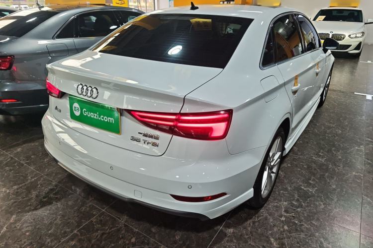 Used Audi A3 2019 Limousine 35 TFSI Fashion Edition China VI Emission Standard