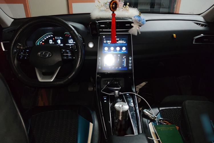 Used Hyundai ix25 2020 1.5L CVT GLS Smart Model
