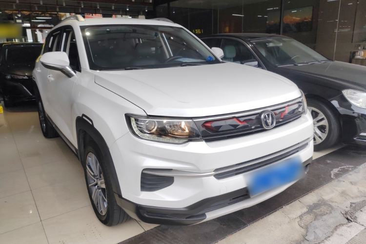 Used CHANGAN CS35PLUS 2020 1.4T DCT Yue Lian Blue Whale Edition
