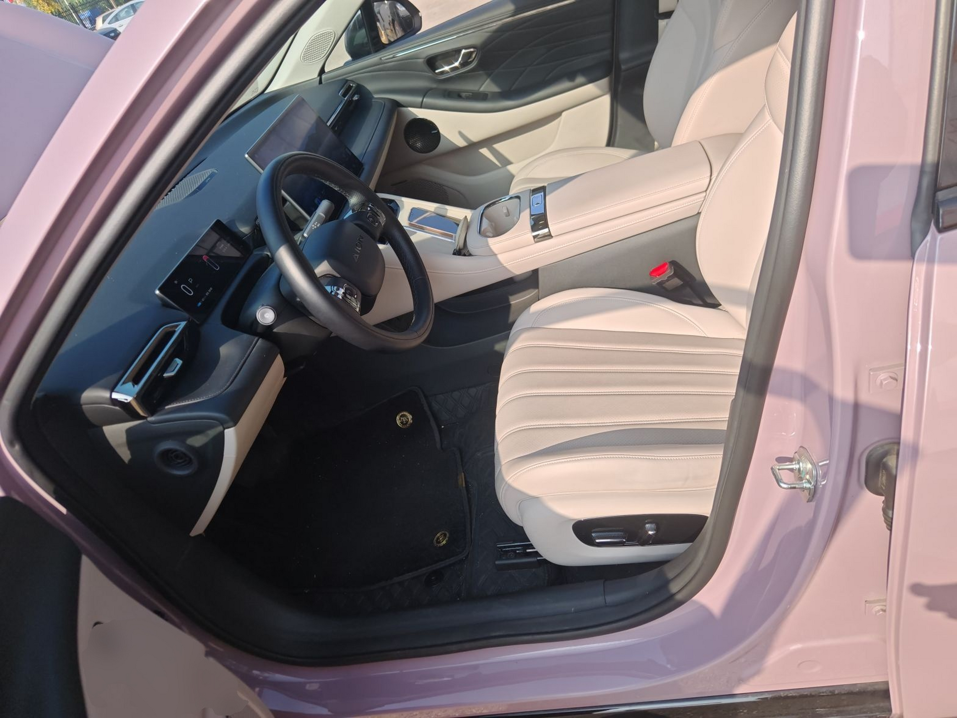 Front Interior