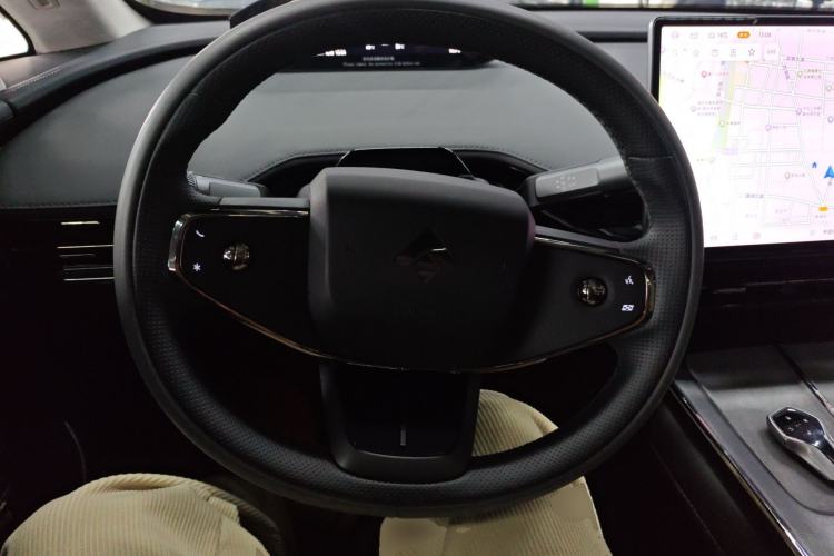 Used Hyptec GT 2024 Global Model 710 Ultra-High Voltage Intelligent Driving Edition Steering Wheel