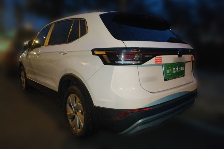 Used Volkswagen Tharu 2025 New Sharp 1.5L Sharp Edition Rear Left 45 Deg