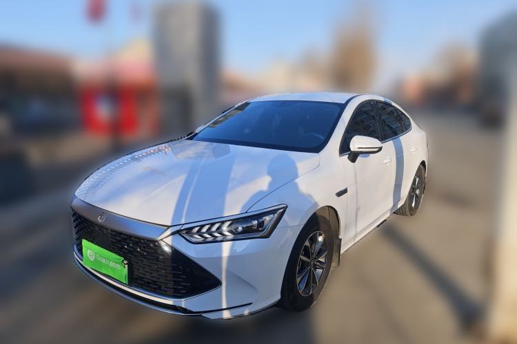 Used BYD Qin PLUS 2024 HONOR Edition DM-i 55KM Leading Model