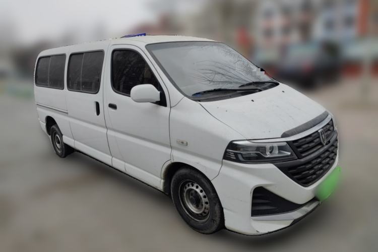 Used Jinbei Hiace King 2021 2.0L City Transport King Series Express Model Standard Top 6-Seater 1TZS