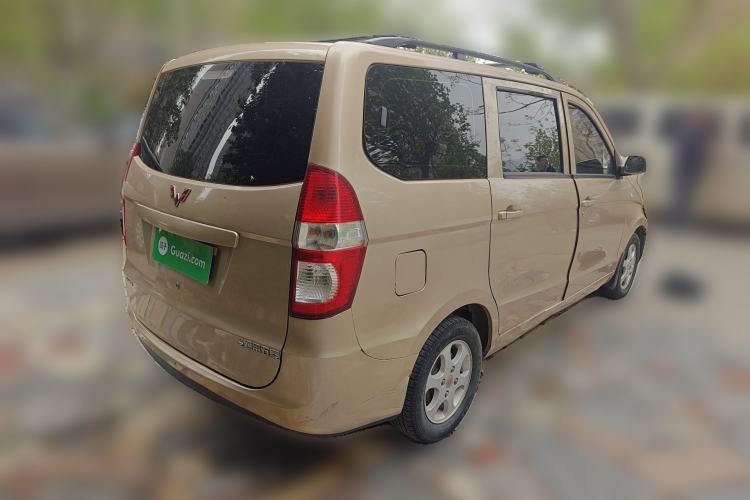 Used Wuling Hongguang 2014 1.5L Standard Version Rear Right 45 Deg