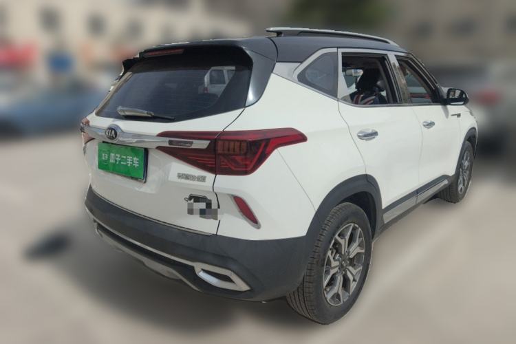 Used Kia KX3 2020 1.5L CVT Trend Edition