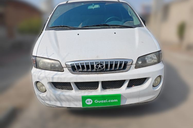 Used JAC Group Refine 2011 2.4L Colorful Journey Gasoline Standard Edition HFC4GA1-C
