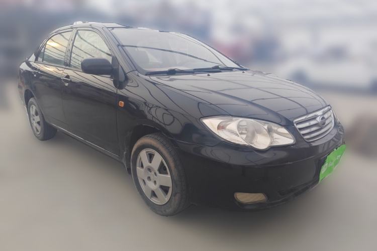 Used BYD F3 2013 Energy-Efficient Model 1.5L Manual Comfort Version Front Right 45 Deg