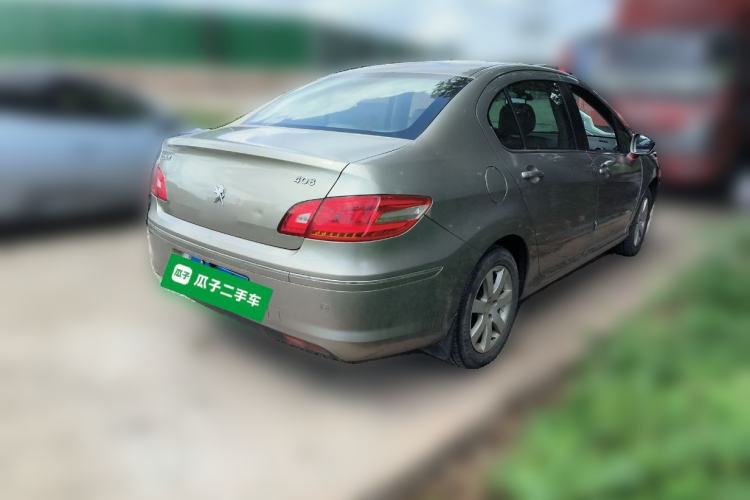 Used Peugeot 408 2013 1.6L Manual Comfort Edition Rear Right 45 Deg