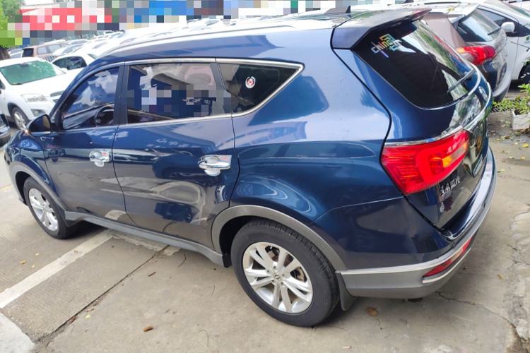 Used Dongfeng Fengon 580 2020 1.8L Manual Comfort Model