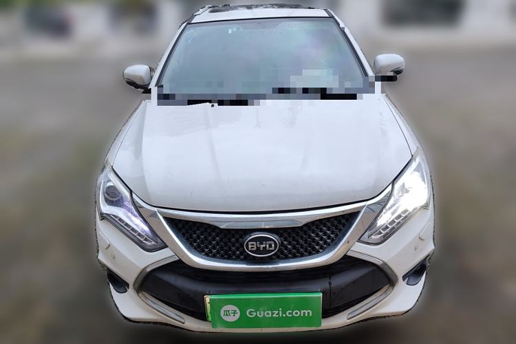 Used BYD Tang New Energy 2015 2.0T Four-Wheel-Drive Flagship Model Front