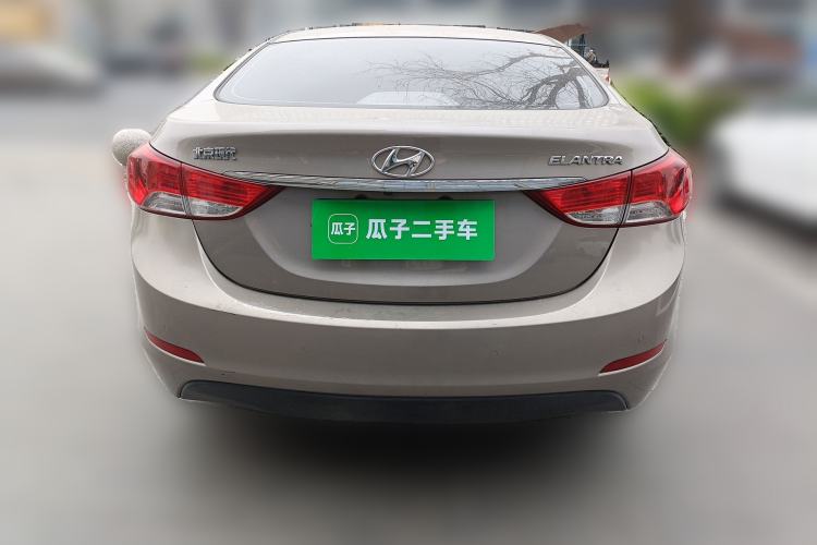 Used Hyundai Elantra (5th Generation / Langdong) 2012 1.6L Automatic Leading Model
