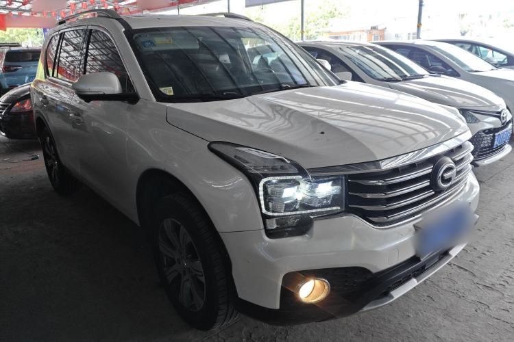 Used GAC Trumpchi GS7 2017 320T Two-Wheel-Drive Luxury Smart Connectivity Model