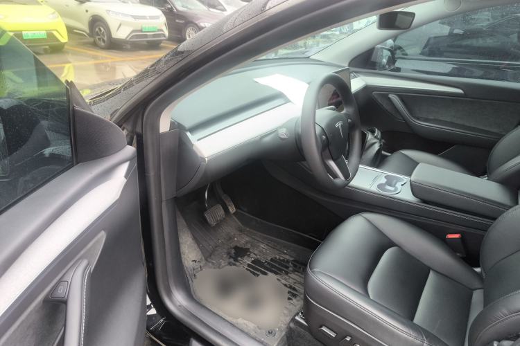 Used Tesla Model Y 2024 Rear-Wheel-Drive Version Driver Seat