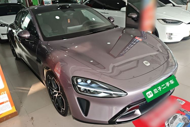 Used Xiaomi Auto SU7 2024 Four-Wheel Drive Ultra-Long Range Advanced Intelligent Driving Max Edition
