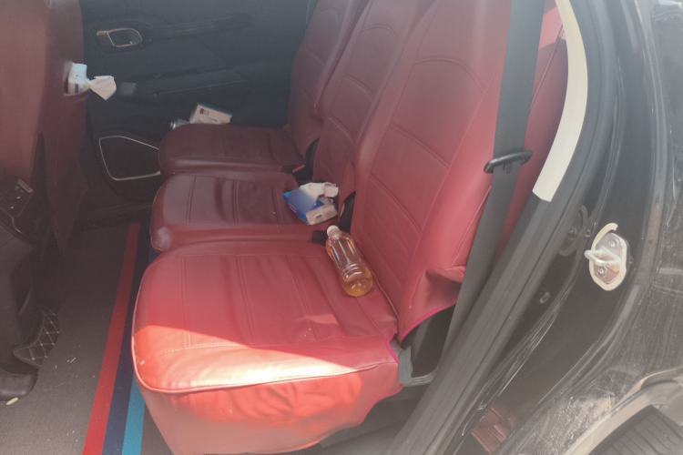 Used Geely Auto Haoyue 2022 1.8TD DCT Black Gold Limited Edition 7-Seater Left Rear Seat