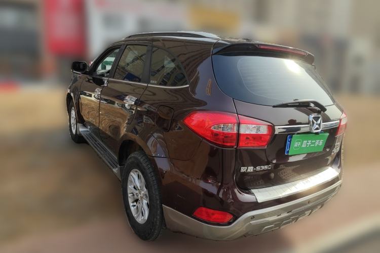 Used JMC Yusheng S350 2016 2.4T Automatic 4x4 Diesel Luxury 5-Seater Rear Left 45 Deg