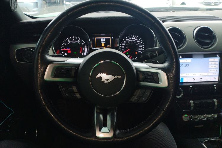 Used Ford Mustang 2017 2.3T Performance Edition Steering Wheel