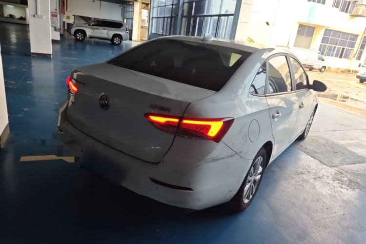 Used Buick GT 2018 15T Dual-Clutch Elite Model China V Standard Rear Right 45 Deg