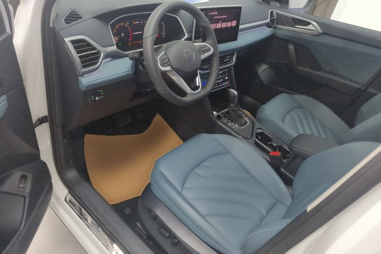 Used Volkswagen Tharu 2024 300TSI Two-Wheel-Drive Moon Luxury Edition Left Front Seat