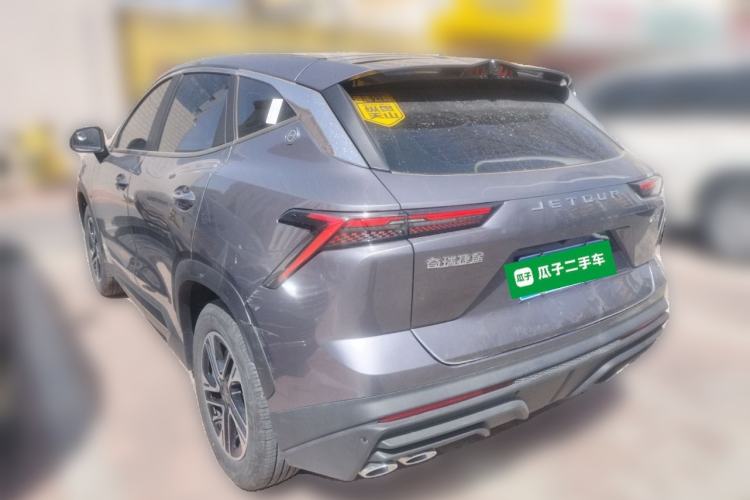 Used JETOUR Dashing 2025 1.5T DCT Luxury Edition Rear Left 45 Deg