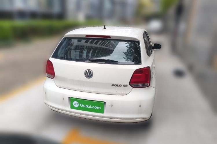 Used Volkswagen Polo 2011 1.6L Automatic ZhiShang Version
