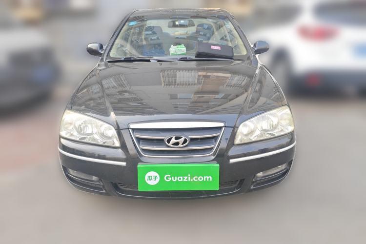 Used Hyundai Elantra 2007 1.6L Manual Comfort Model Front